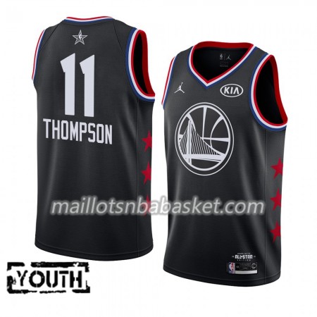 Maillot Enfant Golden State Warriors Klay Thompson 11 2019 All-Star Jordan Brand Noir Swingman Maillot Enfant Golden State Warriors Klay Thompson 11 2019 All-Star Jordan Brand Noir Swingman